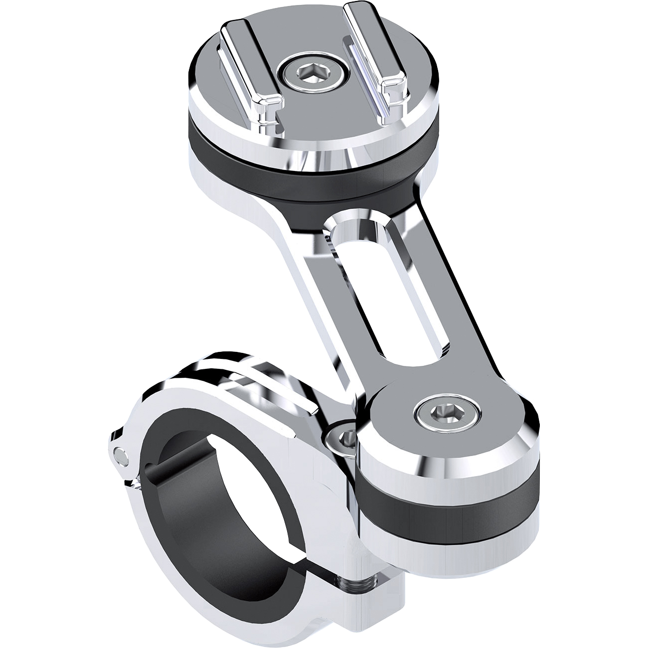 SP Connect Moto Mount Pro SPC Motorradlenkerhalterung chrom von SP Connect