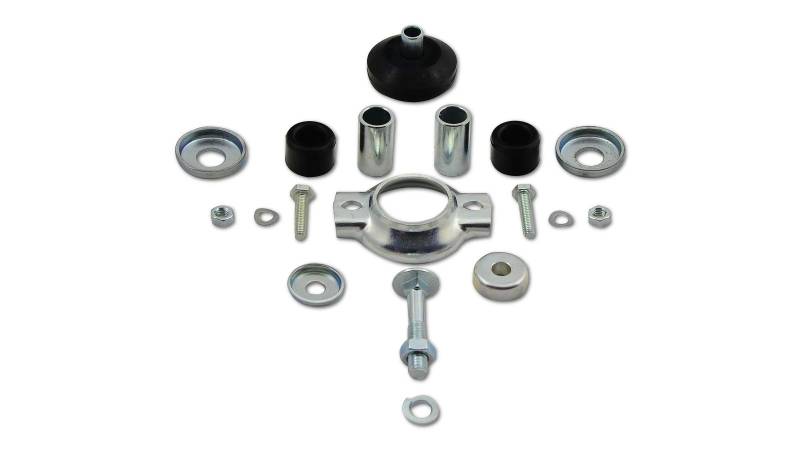 Simson Set: Kleinteile für Einbau Motorlager, Schwarz, Gummi, Metall, Kunststoff, 7 Count, Motorhalterung, S50, S51, S53, S70 von SP Dynamics