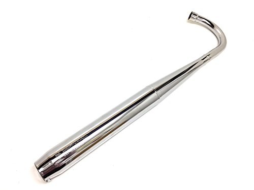 Auspuff Auspuffanlage passend für Zündapp GTS CS C 50 mit 32mm Krümmer von SP
