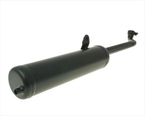 Auspuff passend für Vespa Ciao Mix 23.5mm 25 km/h schwarz von SP