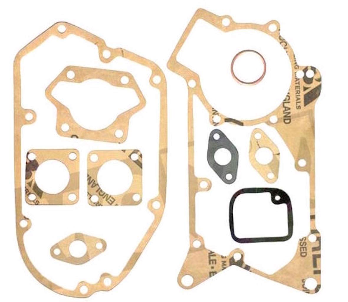 Dichtsatz Motor Zylinder Dichtung Dichtungssatz 10 teilig für Simson KR51/2 Schwalbe, S51 S53 S70 S83, SR50 SR80 von SP