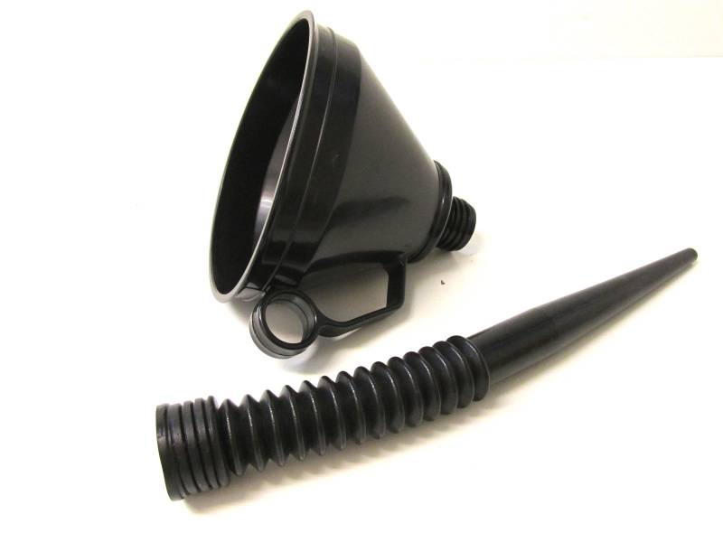 SP Trichter und flexibler Schlauch (Einfüllhilfe) - Schwarz, Polypropylen (PP) - 0.5 kg von SP