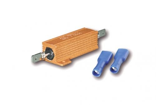 Leistungswiderstand für LED-Blinker 7,5 Ohm 50 Watt Motorrad Roller Quad von SP