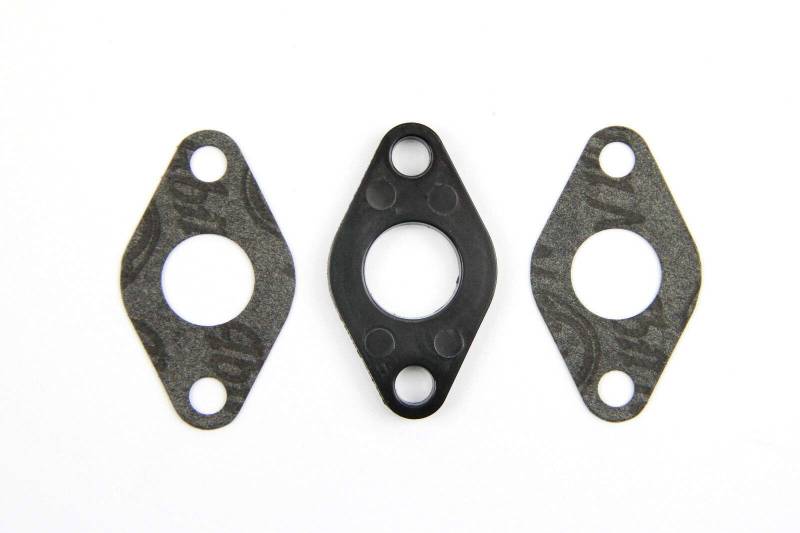 Set 1x Flansch Dichtung Ø16mm 4,2mm und 2x 0,2mm Simson S50 KR51 1/2 SR4 1-4 von SP