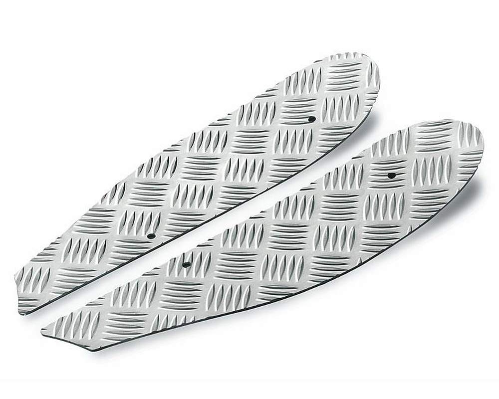 Trittbrett Alu Trittbleche Riffelblech - passend für Aprilia SR 50 Racing Netcaper Stealth Sport Fun Master Racing Di-Tech Street Trittbrett Alu Trittbleche Riffelblech - passend für Aprilia SR 50 Racing Netcaper Stealth Sport Fun Master Racing Di-Tech Street von SP