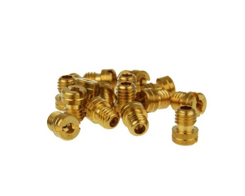 Vergaser Hauptdüse Größe 66 / 4mm M4 Düse passend für China Roller Rex Kymco GY6 4T von SP