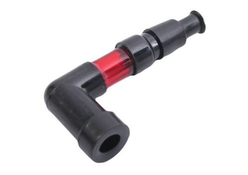 Zündkerzenstecker Kerzenstecker mit Licht Lampe rot Roller, Mofa, Moped, Mokick von SP