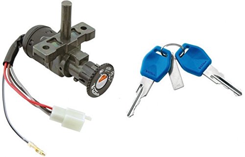 SP Zündschalter Malaguti F12 Phantom, 1 Stück, EIN-AUS, Druckknopf, Kupfer, Messing von SP