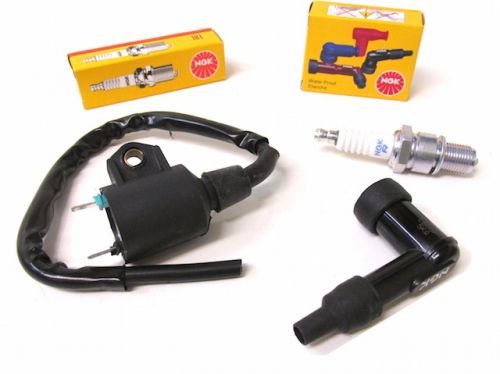 Zündspule Zündkerzenstecker Zündkerze CPI Keeway Sachs Generic Zündspule Zündkerzenstecker Zündkerze CPI Keeway Sachs Generic von SP