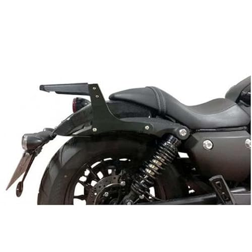 Gepäckträger schwarz kompatibel mit Keeway V-Cruise 125 - V302C von SPAAN