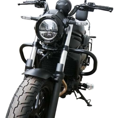 Motorschutz schwarz kompatibel mit KAWASAKI ELIMINATOR 400, 450, 500 Motorschutz schwarz kompatibel mit KAWASAKI ELIMINATOR 400, 450, 500 von SPAAN