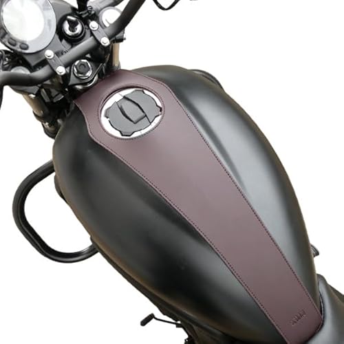Tankpad braun kompatibel mit KAWASAKI ELIMINATOR 400, 450, 500 Tankpad braun kompatibel mit KAWASAKI ELIMINATOR 400, 450, 500 von SPAAN