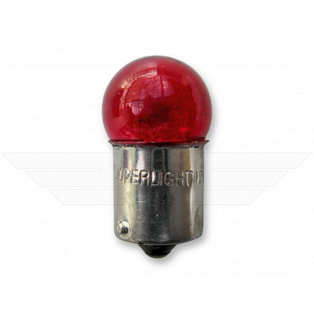 Birne 12V 5W rot (BA15s) ** von SPAHN