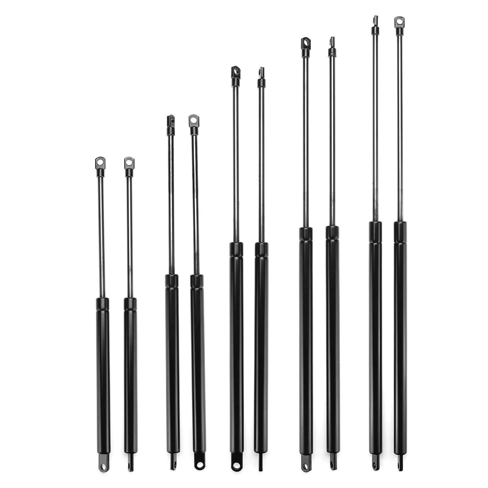 Haubenlift 2 stücke 300-600mm 300N Auto Gasdruckfedern Motorhaube Haube Stamm Heckklappe Schock Strut Unterstützung Bar Gas Frühling Bus Bett LKW Boot Fenster Motorhauben Gasfeder (Größe : 550MM) Haubenlift 2 stücke 300-600mm 300N Auto Gasdruckfedern Motorhaube Haube Stamm Heckklappe Schock Strut Unterstützung Bar Gas Frühling Bus Bett LKW Boot Fenster Motorhauben Gasfeder (Größe : 550MM) von SPANN