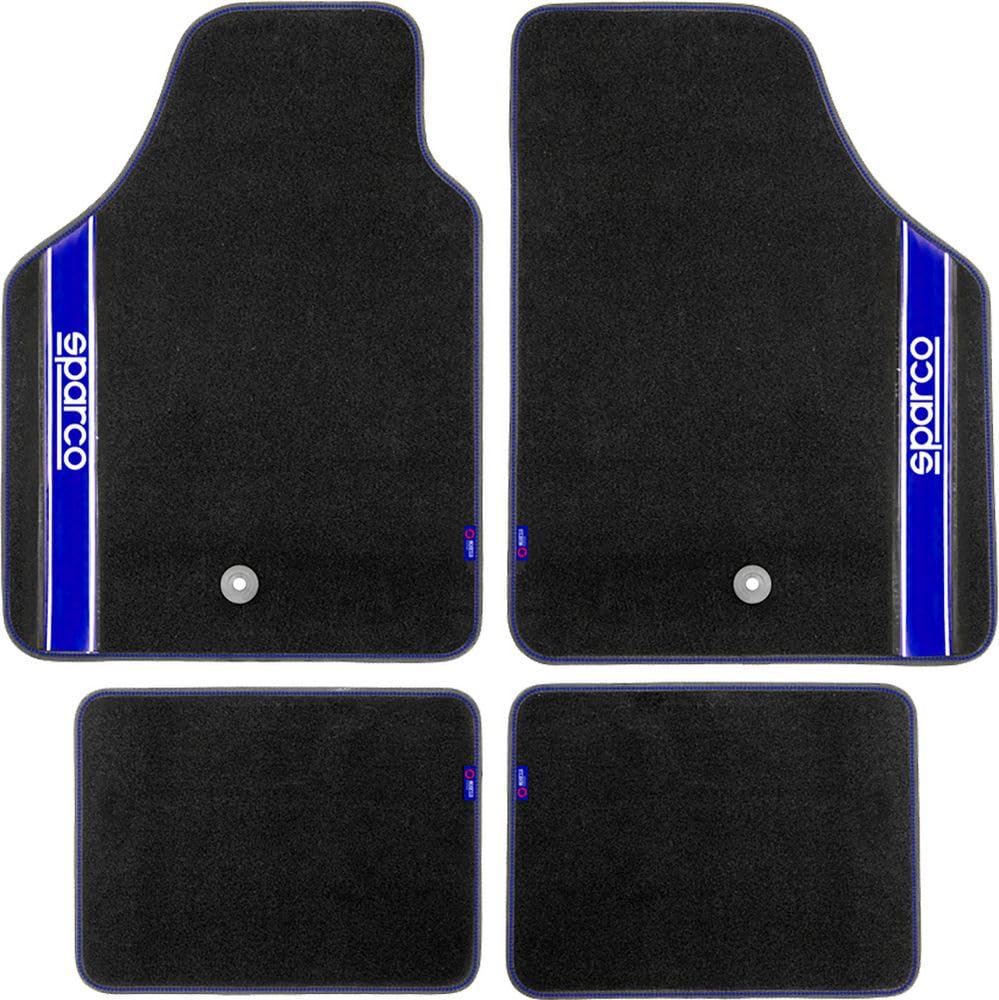 Sparco Automatten Sparco blau/schwarz (Type B) Sparco Automatten Sparco blau/schwarz (Type B) von Sparco