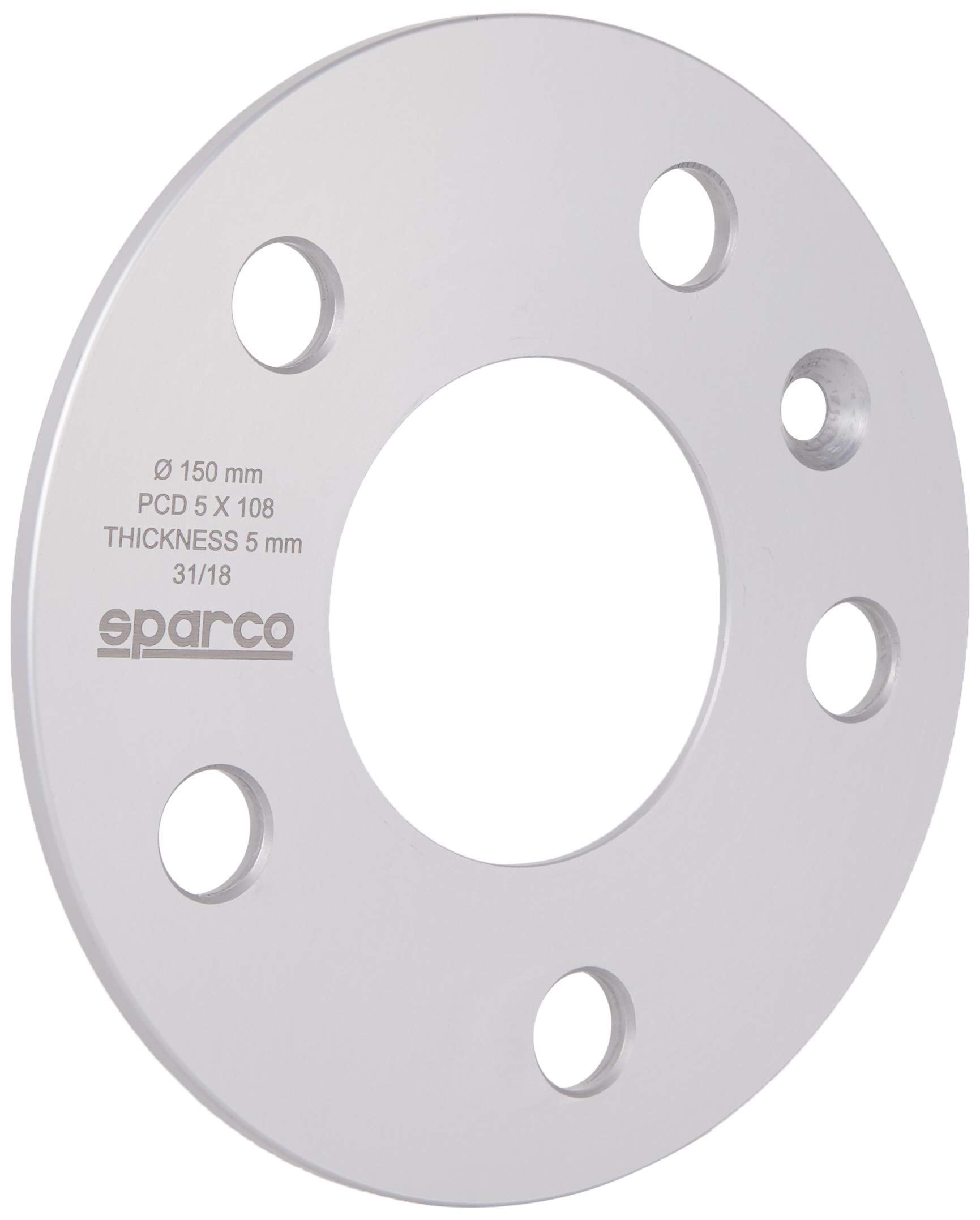 Sparco 051STB10 Set 2 Spurverbreiterungen Sparco Spezifische von Sparco