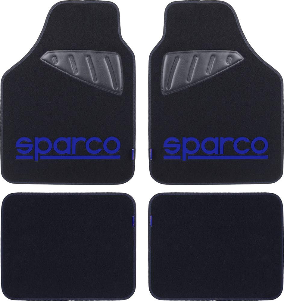 Autoteppiche Sparco schwarz/blau Autoteppiche Sparco schwarz/blau von Sparco