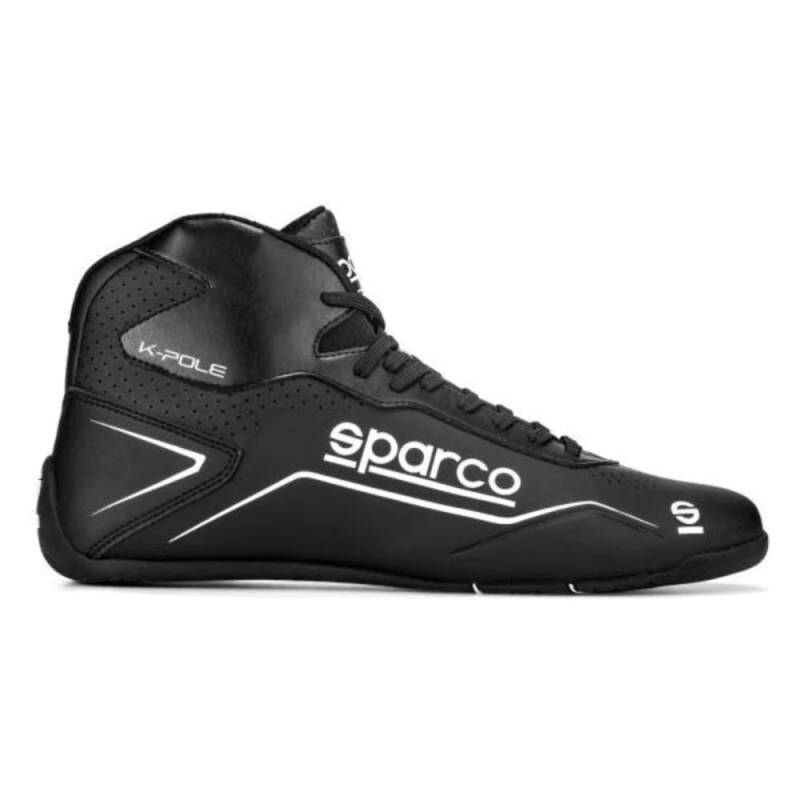 Sparco Kart Schuhe K-Pole SCHWARZ/B Größe 35 EU von Sparco