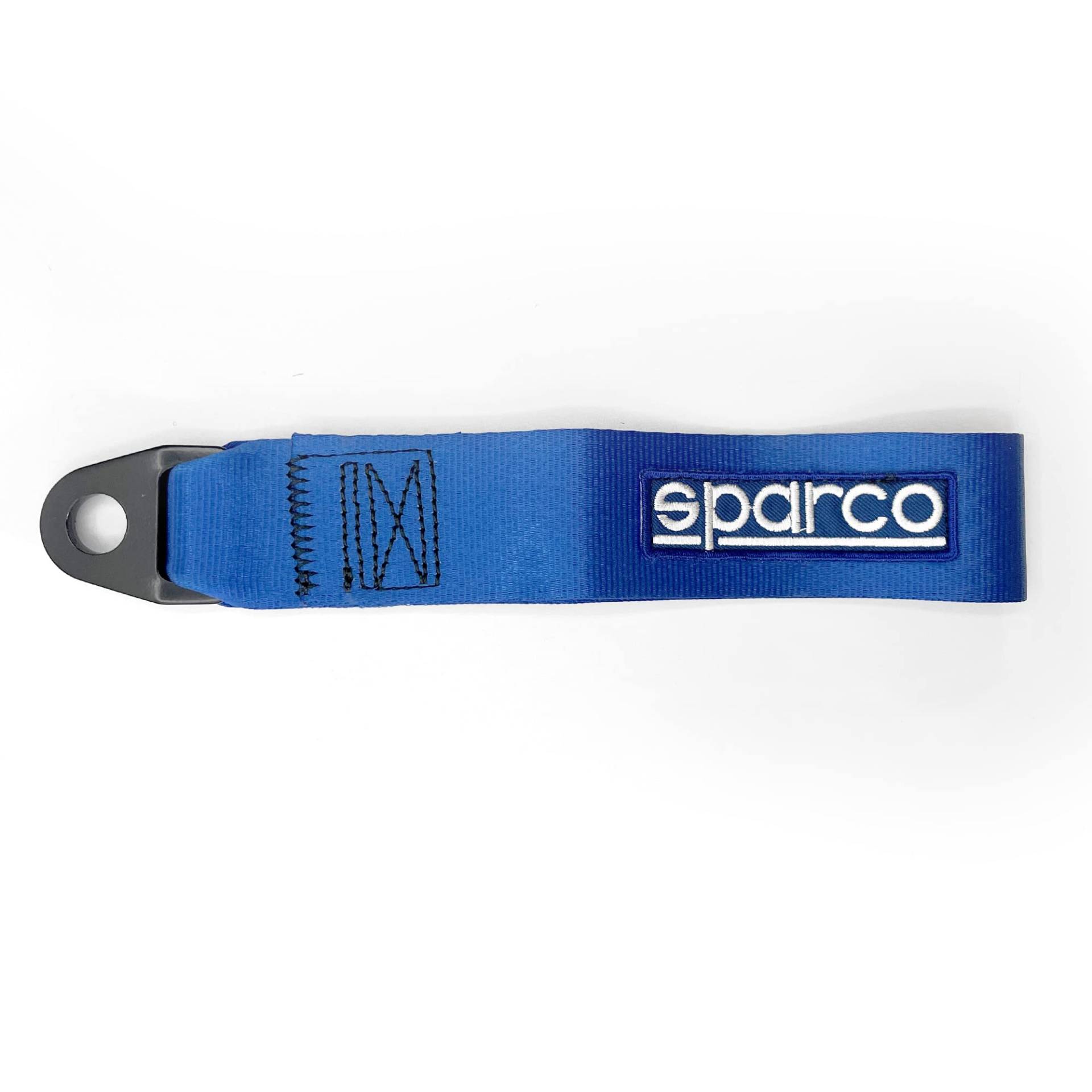 Sparco Abschleppgurt Performance - Blau - max. 2000kg - 16mm Loch von Sparco
