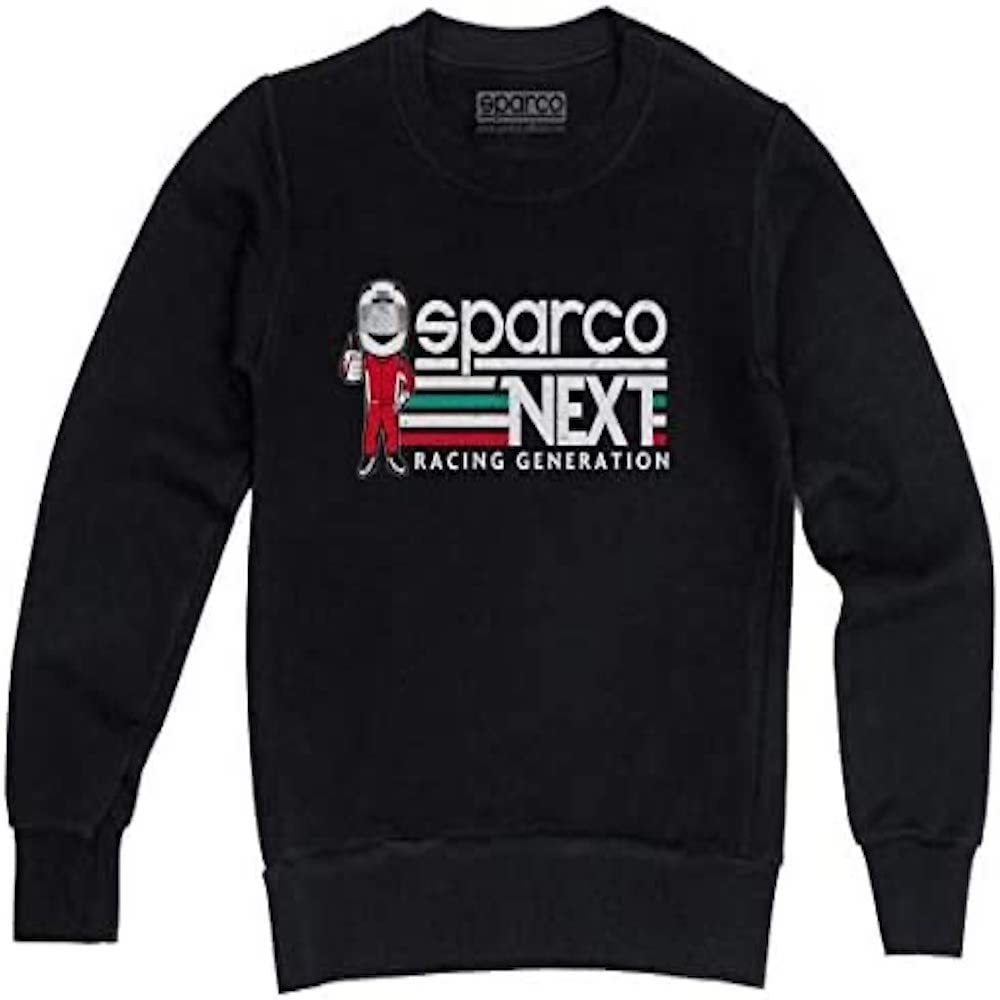 SPARCO Baby-Racer-Sweatshirt 12 BIS 18 Monate, Einheitsgröße, mehrfarbig von Sparco