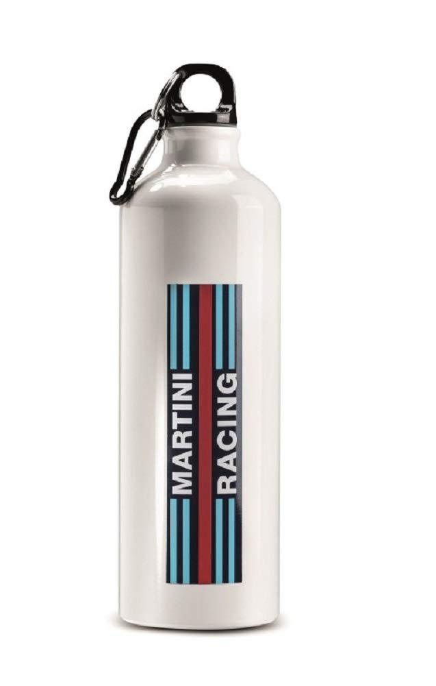 Sparco Martini Racing Trinkflasche, Weiß, bunt, 42/50 EU von Sparco