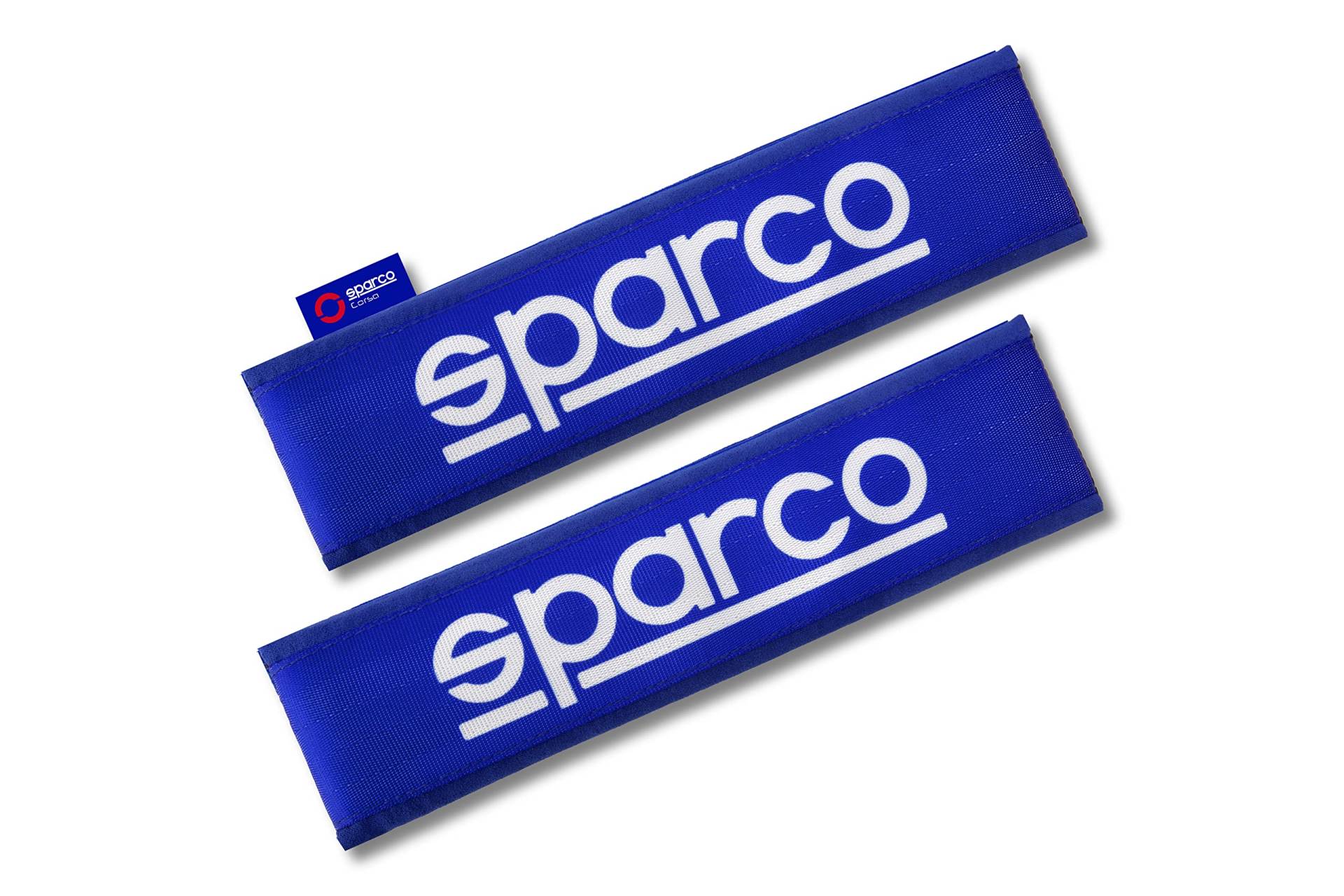 SPARCO 2er Set SPC Gurtpolster Polyester Blau Universal SPARCO 2er Set SPC Gurtpolster Polyester Blau Universal von Sparco
