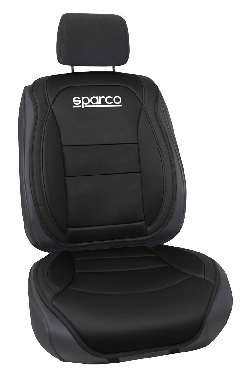 SPARCO 6922516328369 Ergonomische Rückenlehne. Schwarze Farbe, SCHWARZ von Sparco
