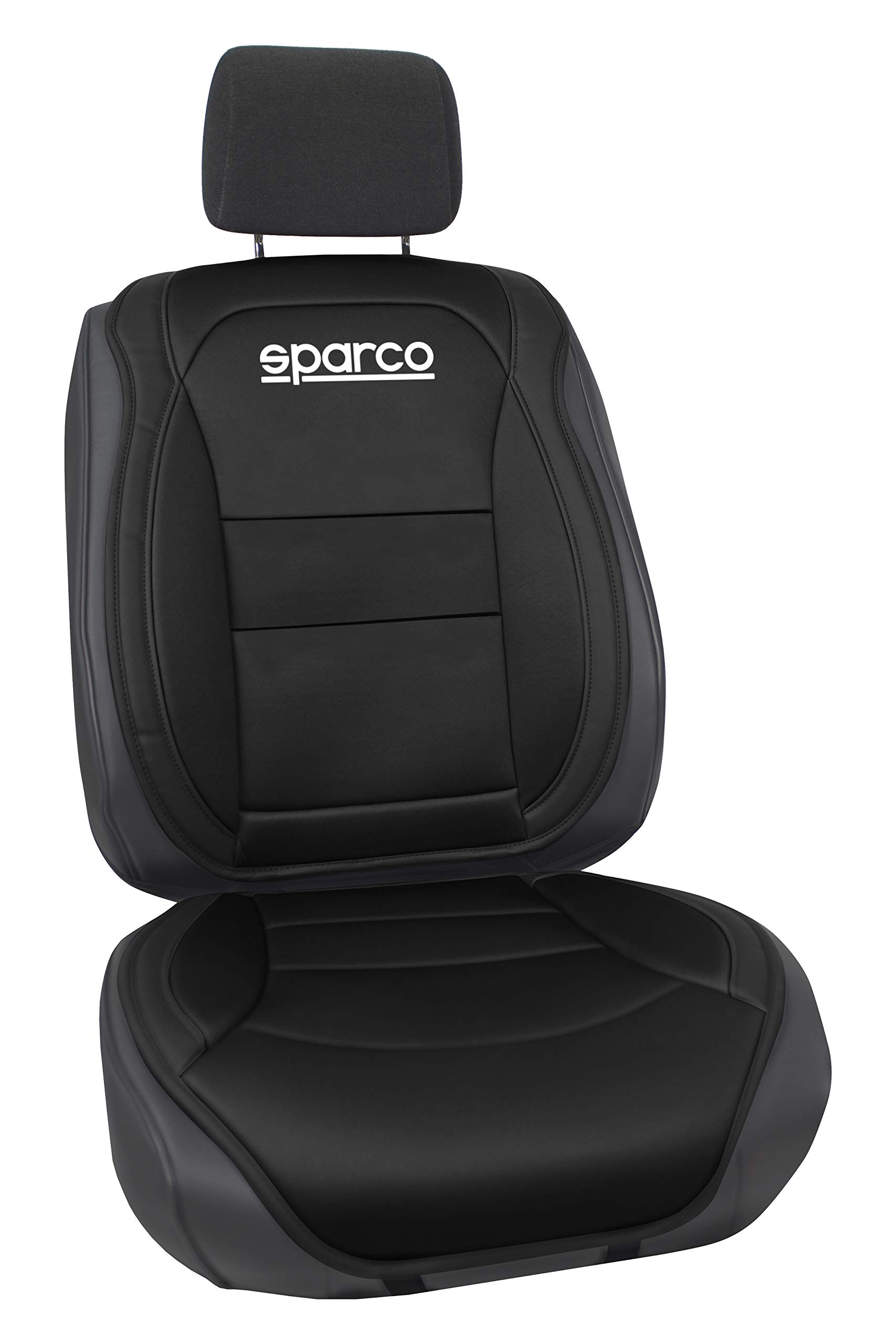SPARCO 6922516328369 Ergonomische Rückenlehne. Schwarze Farbe, SCHWARZ SPARCO 6922516328369 Ergonomische Rückenlehne. Schwarze Farbe, SCHWARZ von Sparco