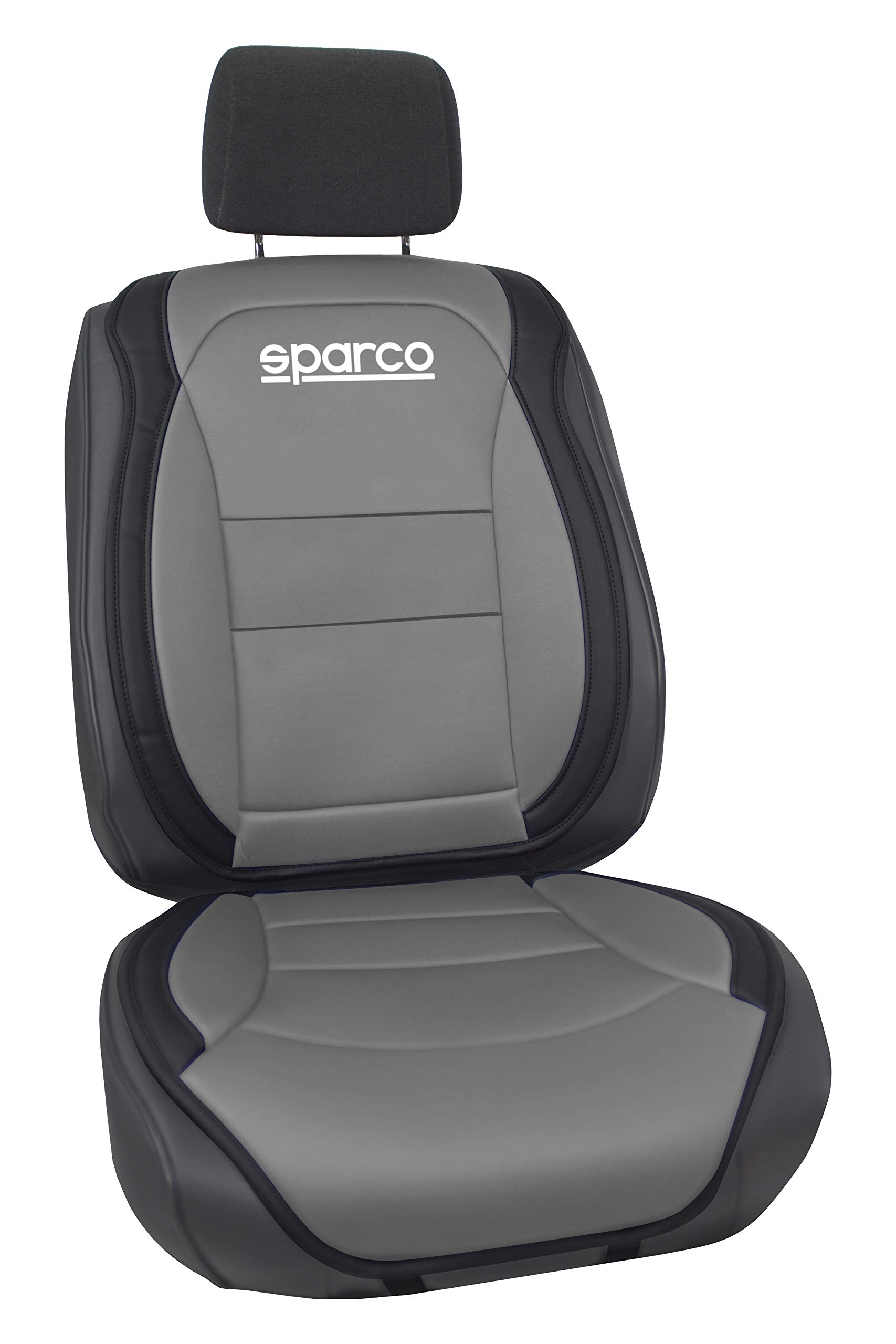 SPARCO 6922516328376 Ergonomische Rückenlehne Farbe, Schwarz/Grau SPARCO 6922516328376 Ergonomische Rückenlehne Farbe, Schwarz/Grau von Sparco