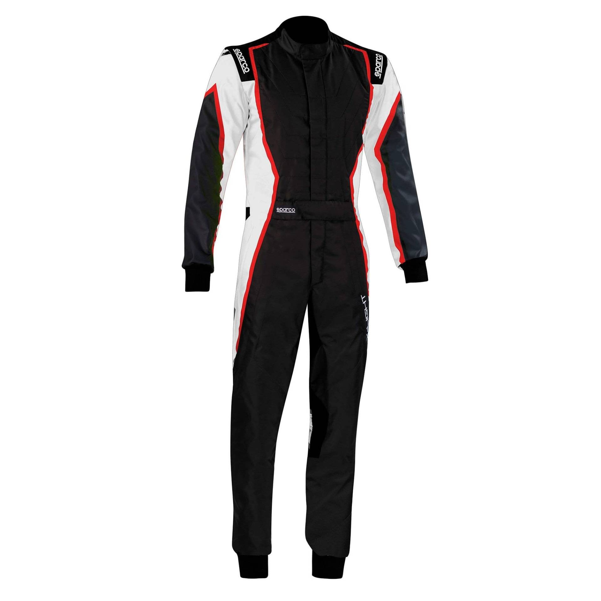 Sparco Anzug K45 X-Light K Größe 58 Schwarz/Weiß/Rot Sparco Anzug K45 X-Light K Größe 58 Schwarz/Weiß/Rot von Sparco