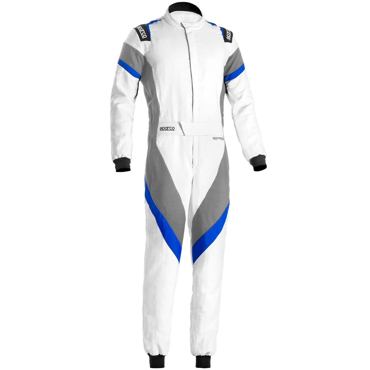 Sparco Anzug R562 Victory Größe 54 Grau/Schwarz/Blau von Sparco