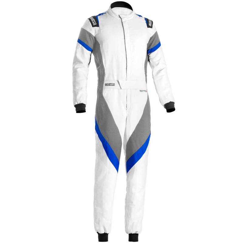 Sparco Anzug R562 Victory Größe 54 Grau/Schwarz/Blau von Sparco