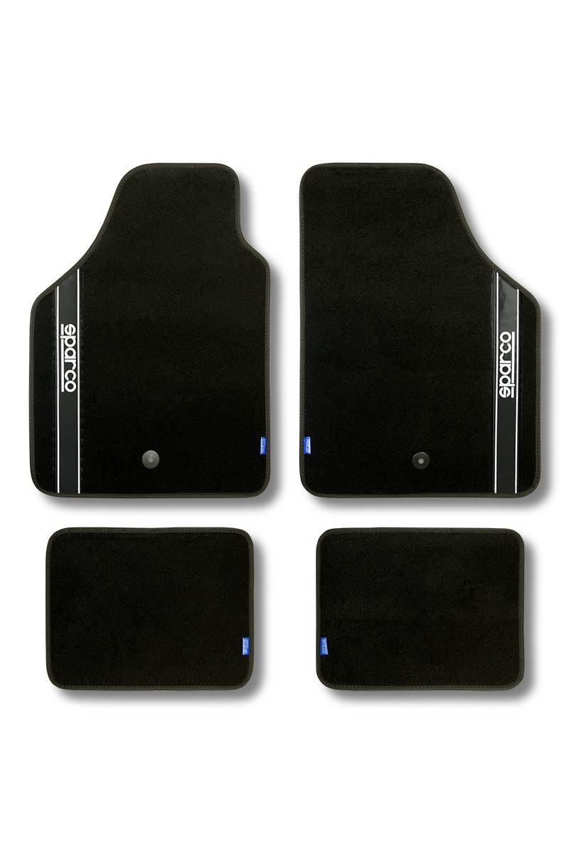 SPARCO Fußmattensatz 03763BNR Autofußmatten SPARCO Fußmattensatz 03763BNR Autofußmatten von SPARCO