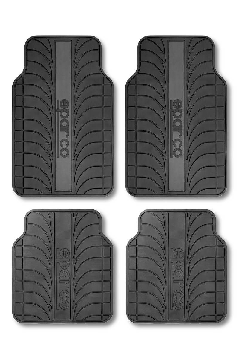 SPARCO Fußmattensatz SPC1913GR Autofußmatten von SPARCO