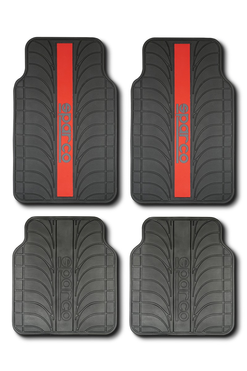 SPARCO Fußmattensatz SPC1913RS Autofußmatten SPARCO Fußmattensatz SPC1913RS Autofußmatten von SPARCO