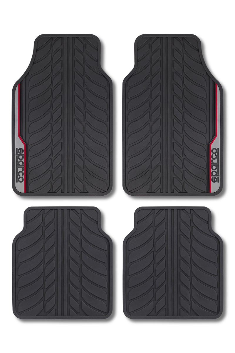 SPARCO Fußmattensatz SPCF507RD Autofußmatten SPARCO Fußmattensatz SPCF507RD Autofußmatten von SPARCO