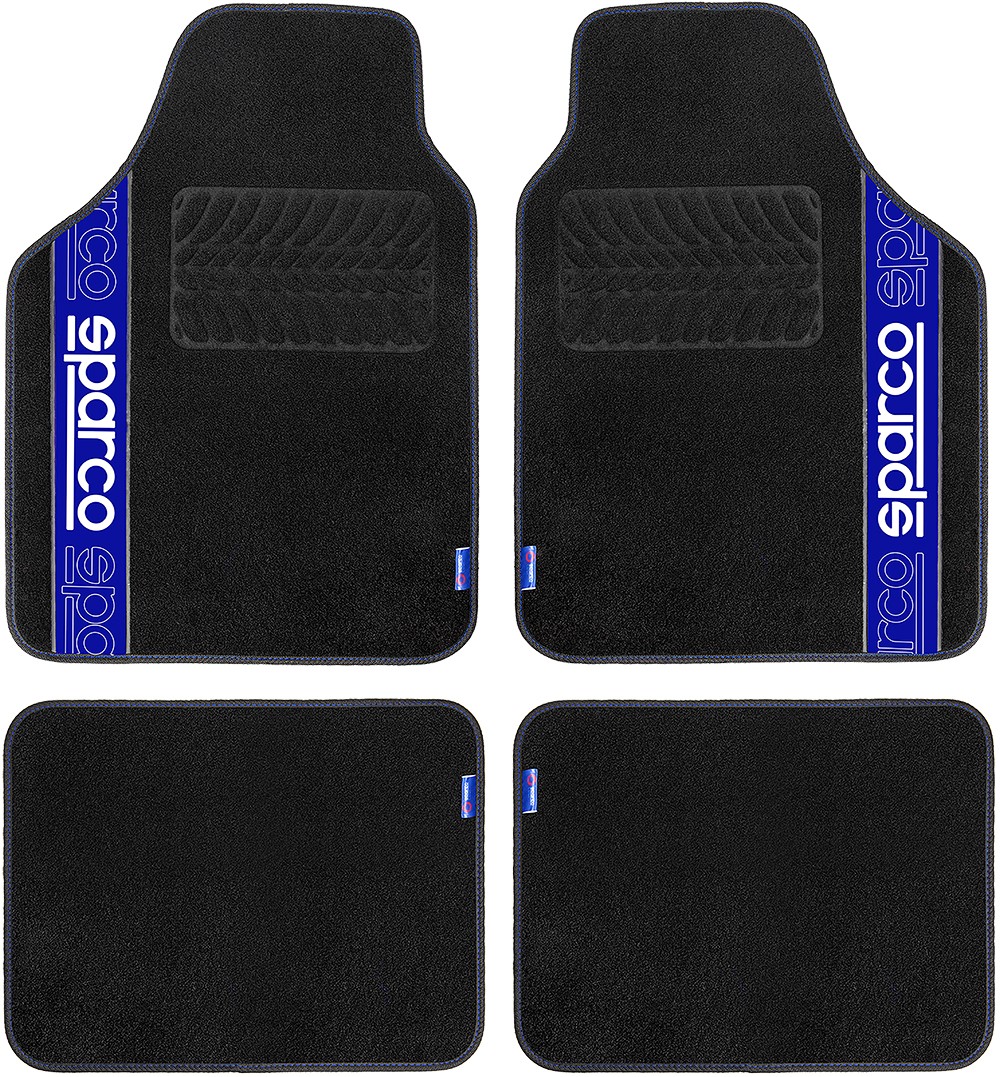 SPARCO Fußmattensatz SPF510BL Autofußmatten SPARCO Fußmattensatz SPF510BL Autofußmatten von SPARCO