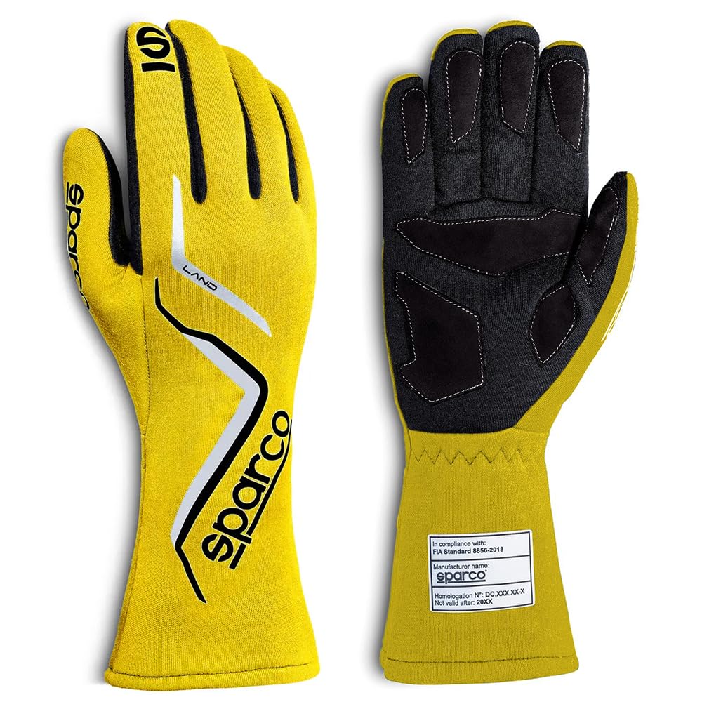 Sparco Land Handschuhe 2022 GRÖSSE 13 GELB Sparco Land Handschuhe 2022 GRÖSSE 13 GELB von Sparco
