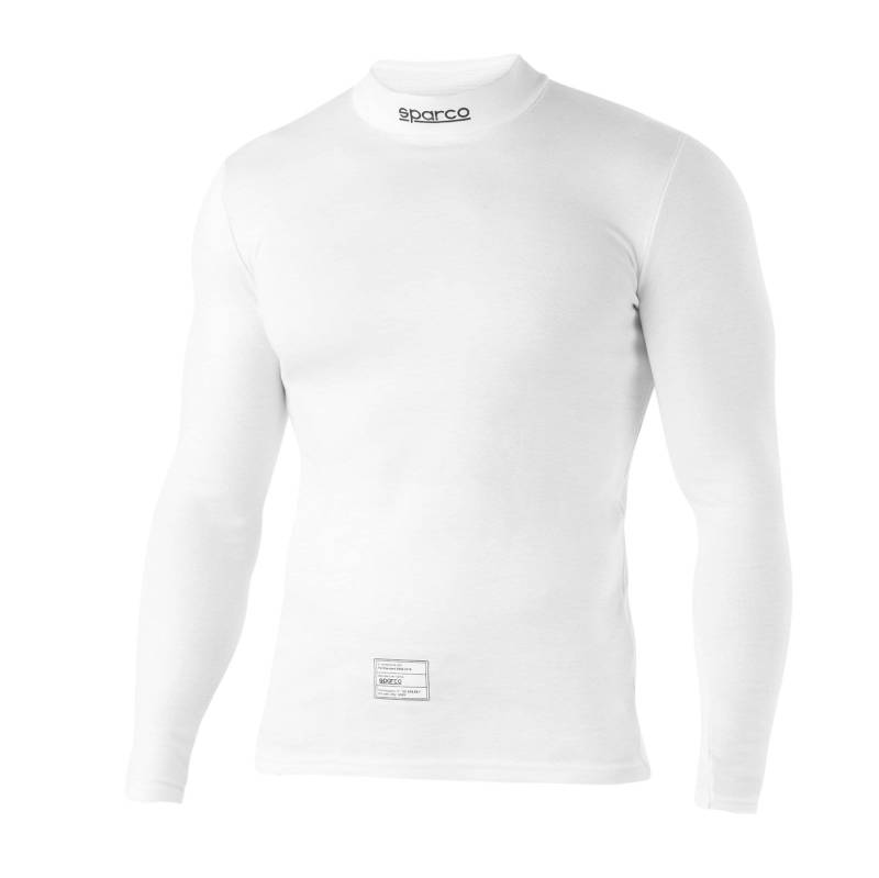 Sparco Langes Unterhemd R574-RW4, Größe XXL, Weiß von Sparco