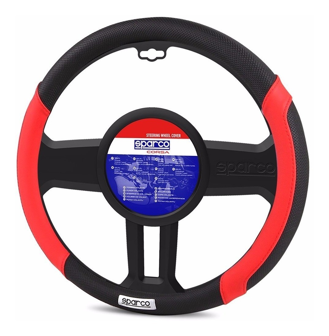 SPARCO Lenkradbezug SPC1113RS SPARCO Lenkradbezug SPC1113RS von SPARCO