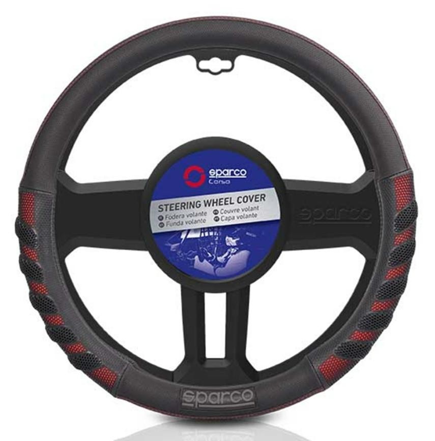 SPARCO Lenkradbezug SPCS101RD SPARCO Lenkradbezug SPCS101RD von SPARCO