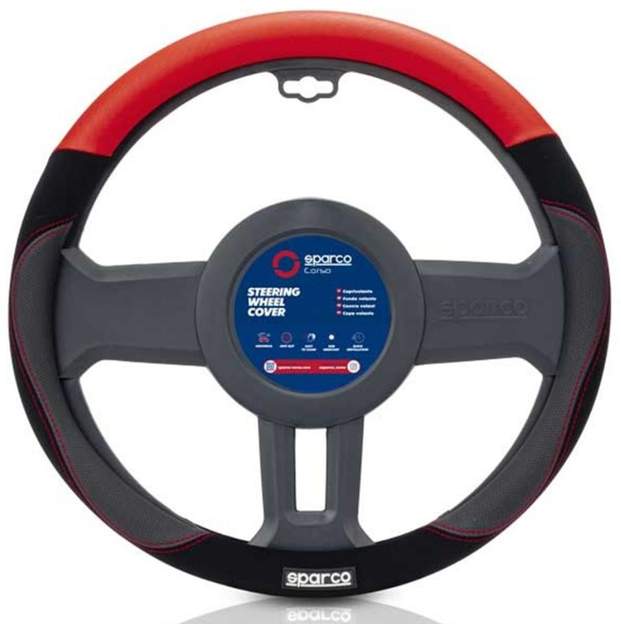 SPARCO Lenkradbezug SPCS122RS SPARCO Lenkradbezug SPCS122RS von SPARCO