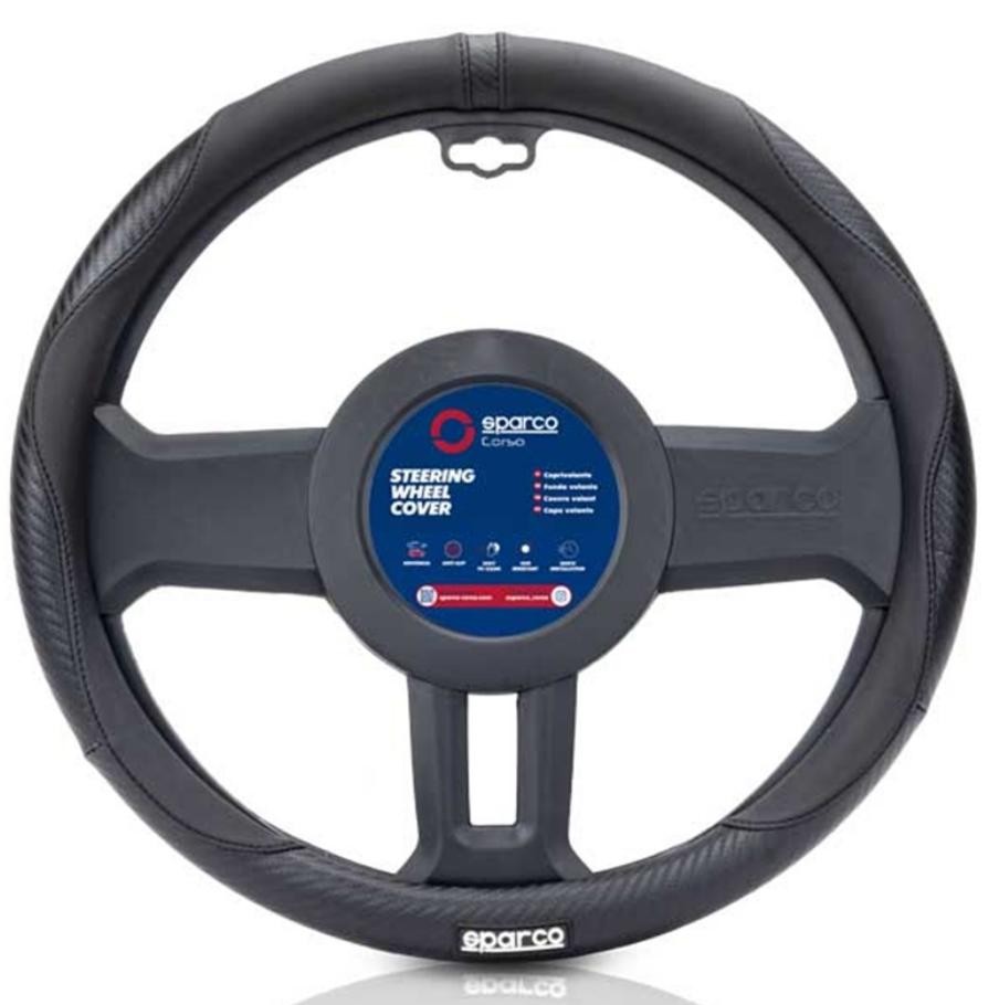 SPARCO Lenkradbezug SPCS128BK SPARCO Lenkradbezug SPCS128BK von SPARCO