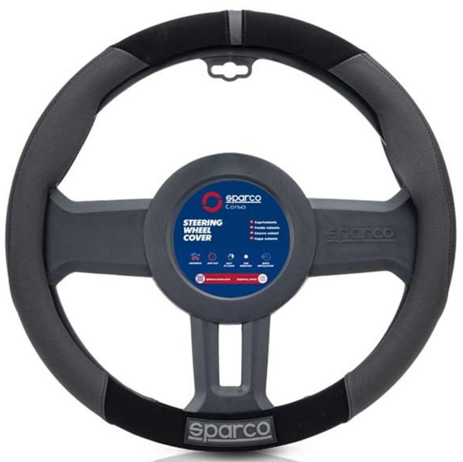 SPARCO Lenkradbezug SPCS130BK SPARCO Lenkradbezug SPCS130BK von SPARCO