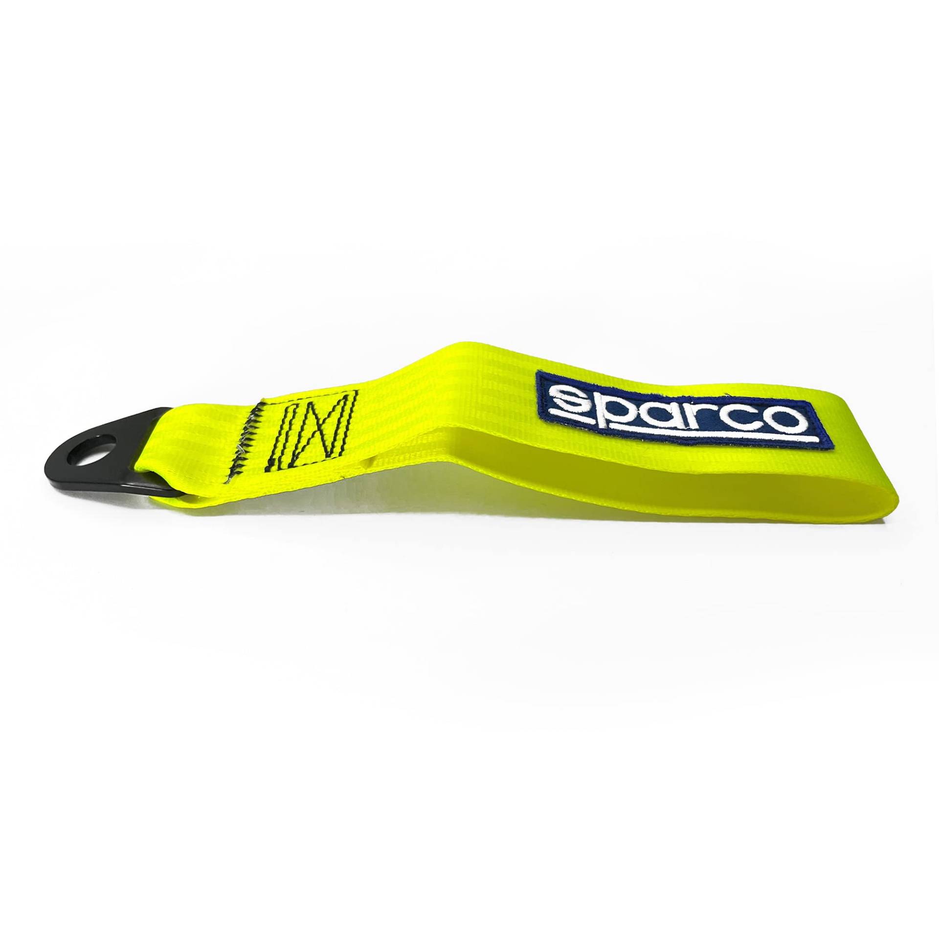 Sparco Abschleppgurt Performance - Neon Gelb - max. 2000kg - 16mm Loch von Sparco