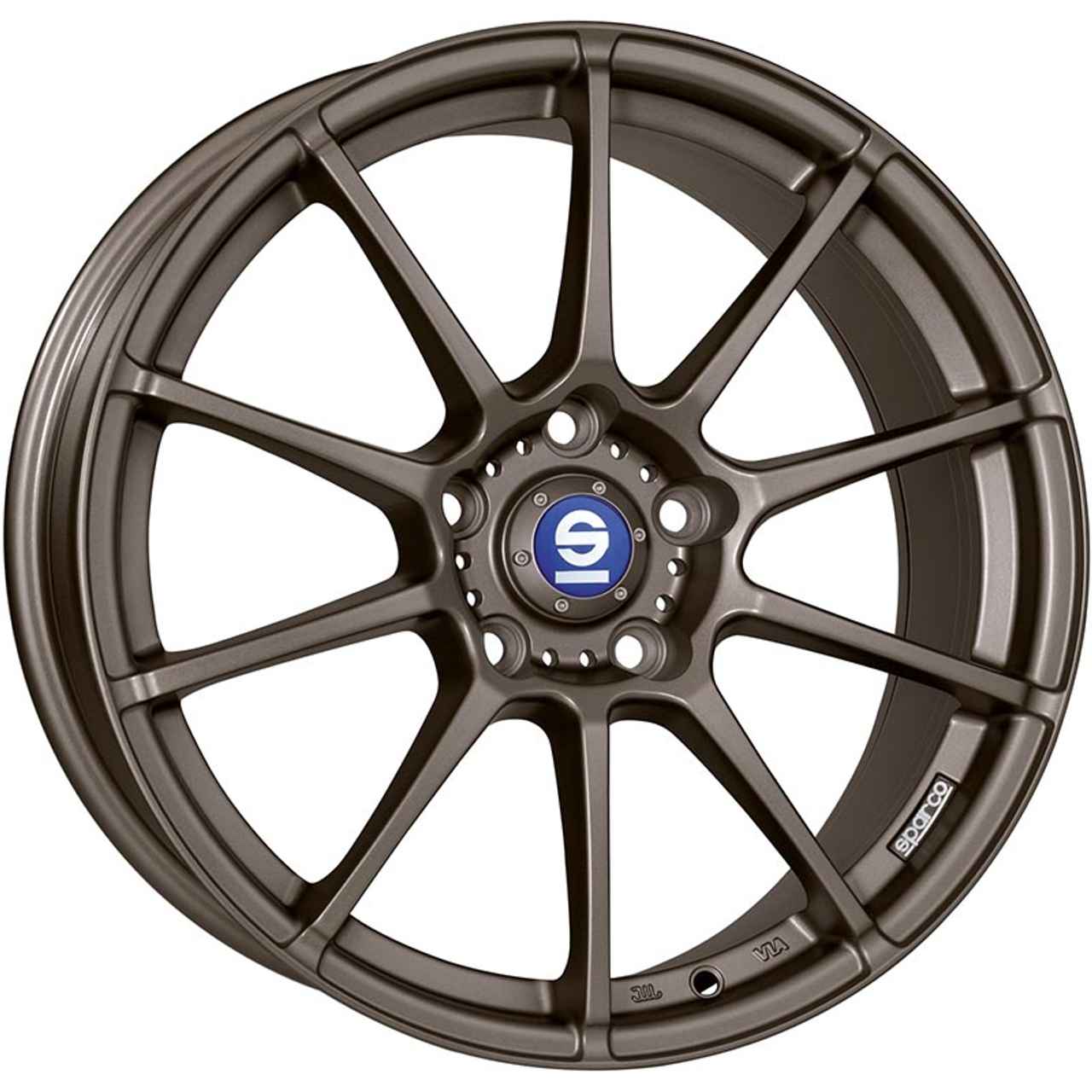 SPARCO SPARCO ASSETTO GARA matt bronze 7.0Jx17 4x100 ET42 von SPARCO