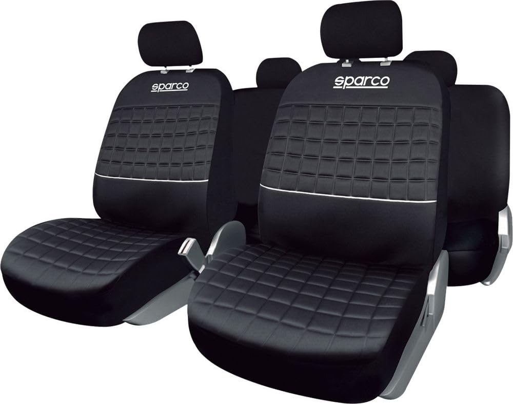 SPARCO SPC1042SV Satz Sitzbezüge, Grau SPARCO SPC1042SV Satz Sitzbezüge, Grau von Sparco