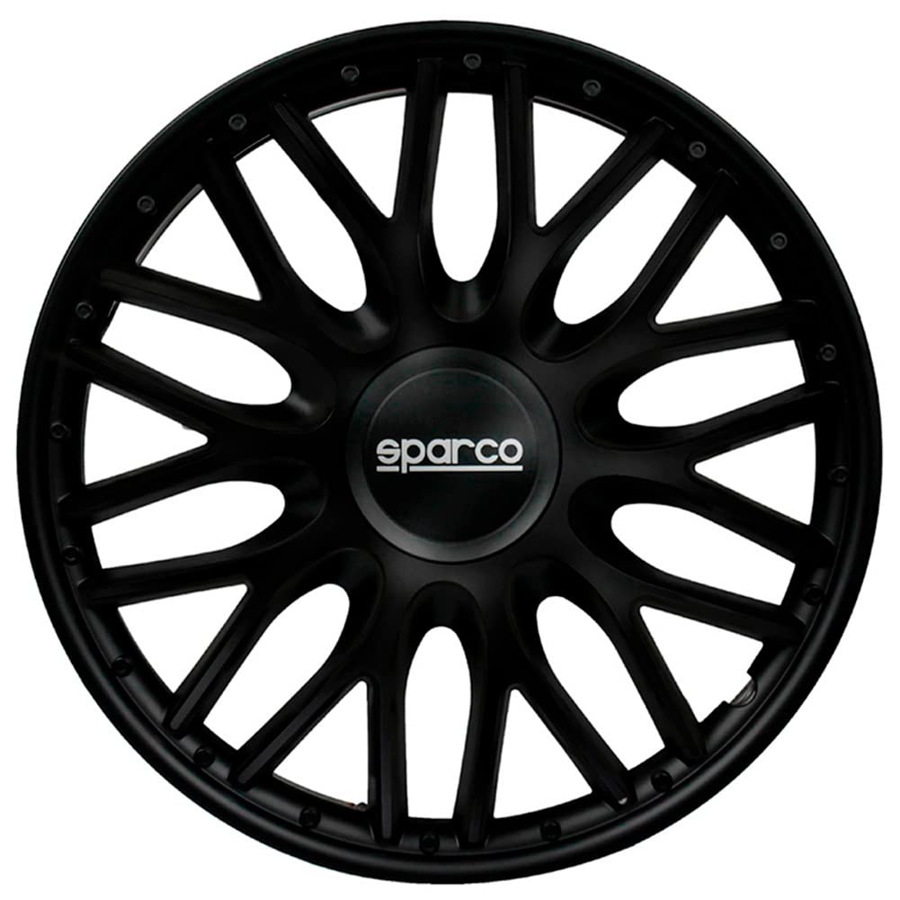 Sparco Satz Radzierblenden Roma 13-Zoll Schwarz Sparco Satz Radzierblenden Roma 13-Zoll Schwarz von Sparco