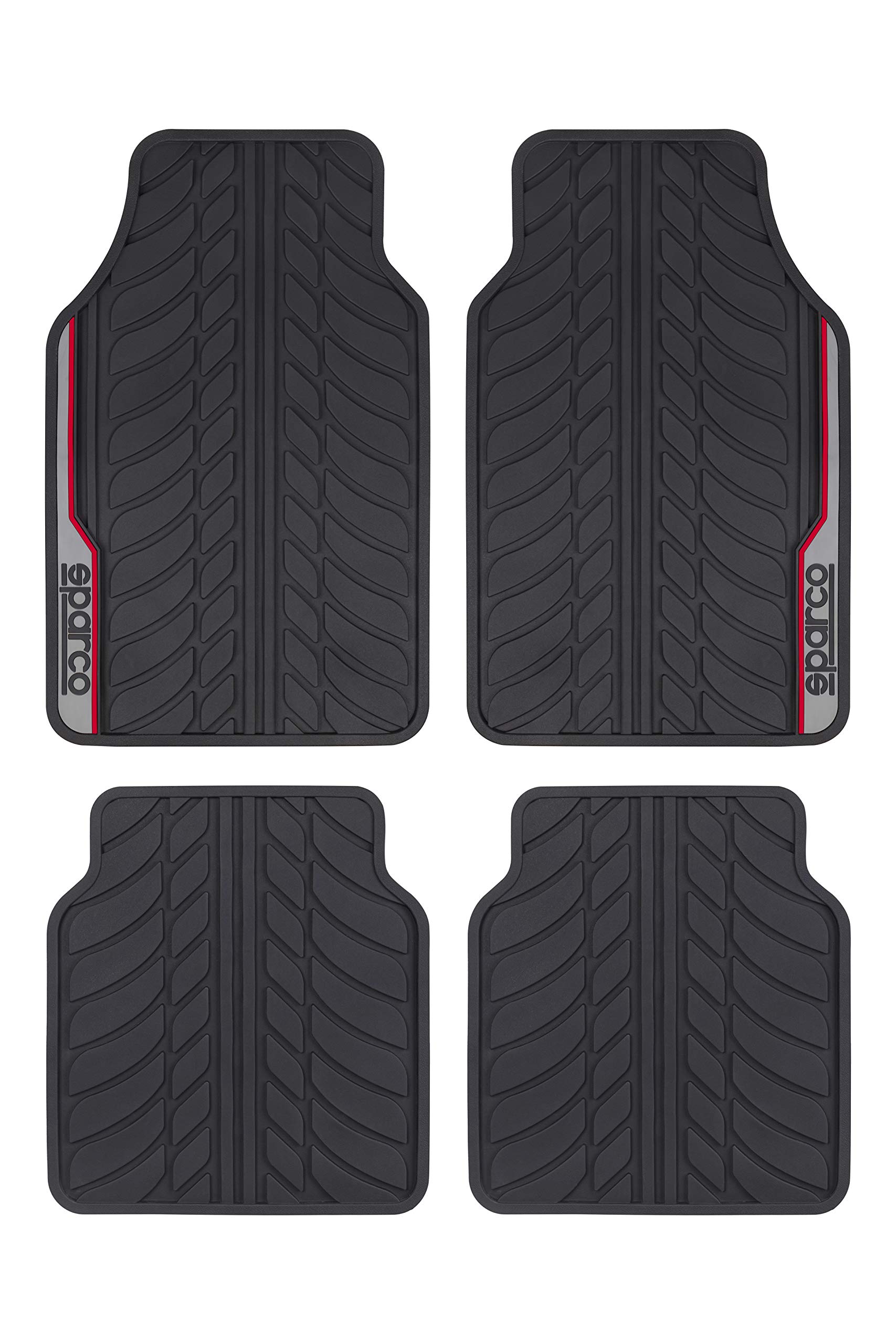 Sparco SPCF507RD Fußmatte F507 INTL ROT Sparco SPCF507RD Fußmatte F507 INTL ROT von Sparco