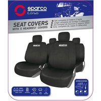 SPARCO Sitzschonbezug Polyestergewebe SPS402BK von SPARCO